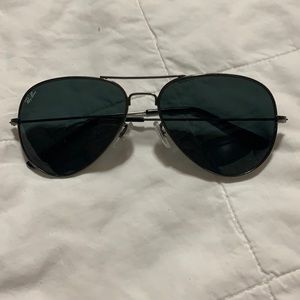 Aviator classic ray ban sun glasses